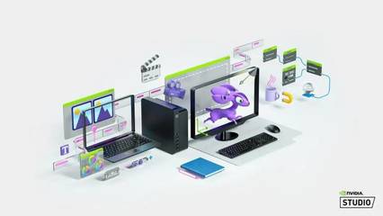 NVIDIA Studio携手雷蛇与1+X动画制作,打造动漫学习与创作者实战新秩序